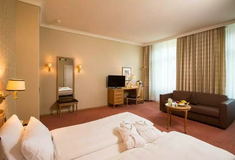 اتاق استاندارد, Grand Hotel Beau Rivage Interlaken