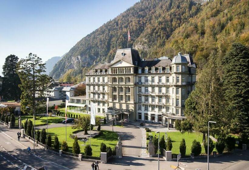 اتاق راحتی, Grand Hotel Beau Rivage Interlaken