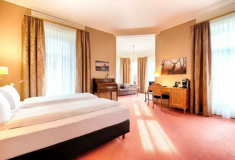 سوییت جونیور, Grand Hotel Beau Rivage Interlaken