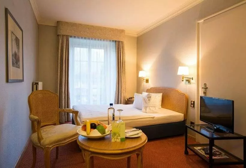 اتاق استاندارد, Grand Hotel Beau Rivage Interlaken
