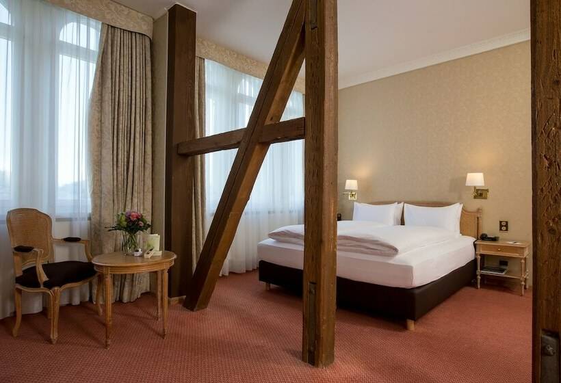 Полулюкс, Grand Hotel Beau Rivage Interlaken