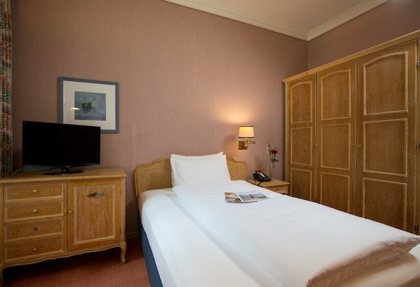 غرفة قياسية, Grand Hotel Beau Rivage Interlaken