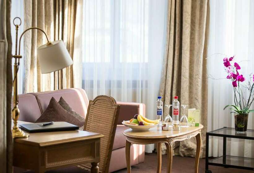 Полулюкс, Grand Hotel Beau Rivage Interlaken