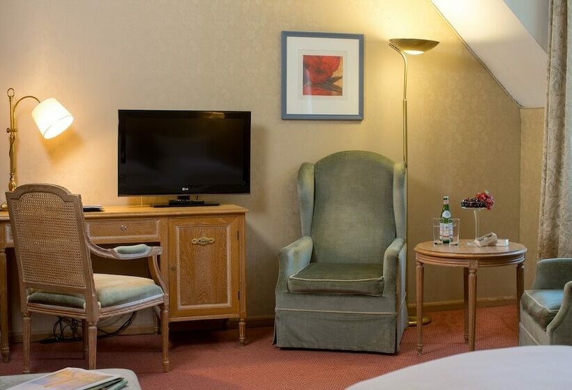 اتاق راحتی, Grand Hotel Beau Rivage Interlaken