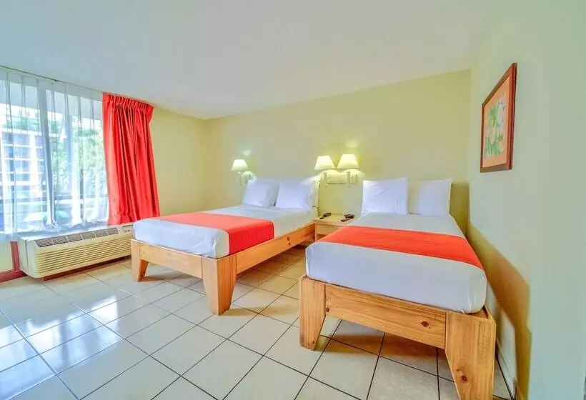 ガーデンビュースタンダードルーム, Best Western Jaco Beach All Inclusive Resort
