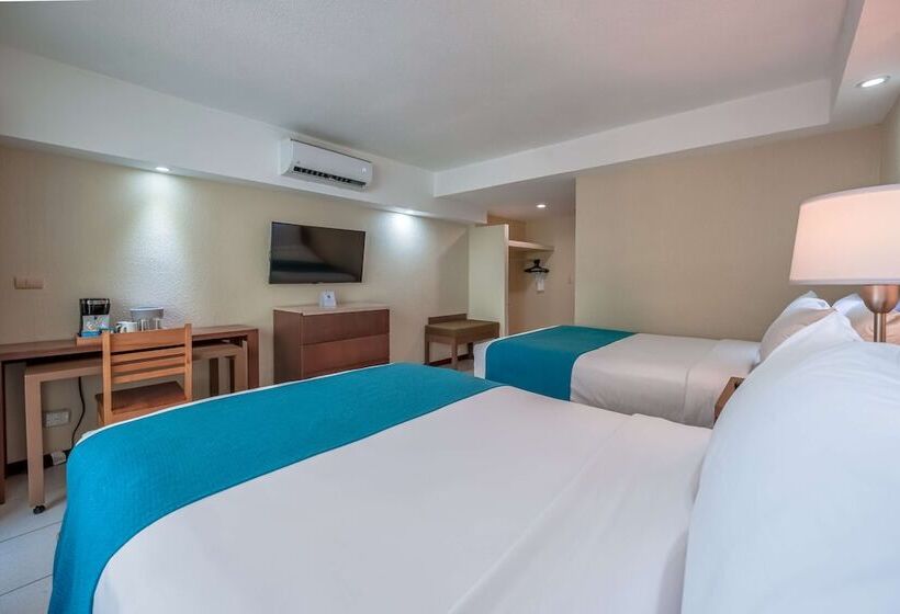 Номер Стандарт 2 Двуспальные Кровати, Best Western Jaco Beach All Inclusive Resort