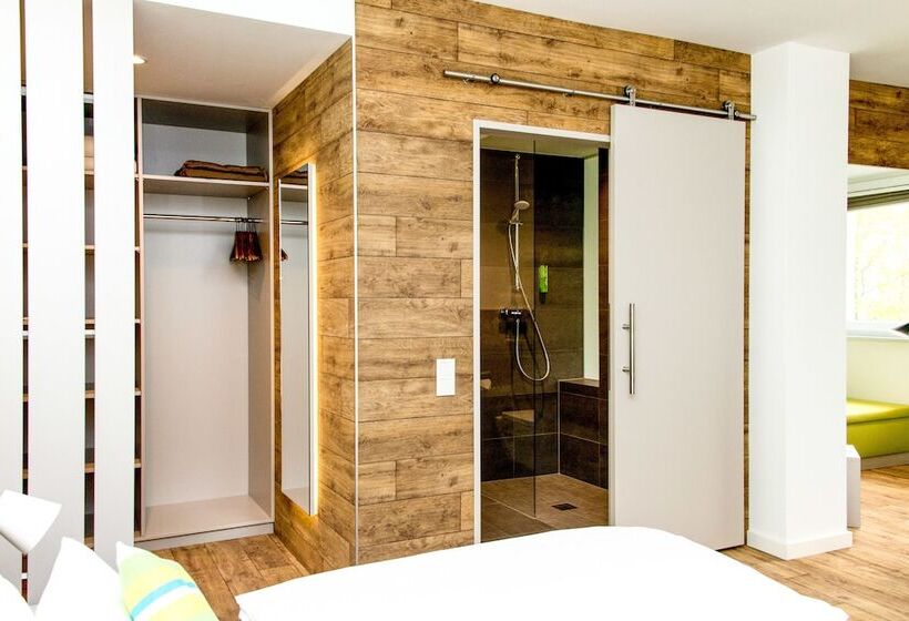 اتاق راحتی یک تخته, Carolinenhof