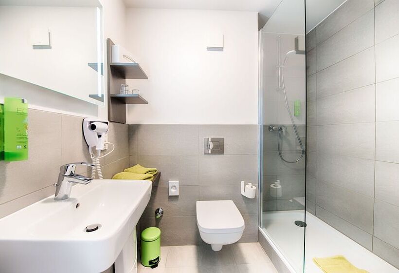 اتاق راحتی یک تخته, Carolinenhof