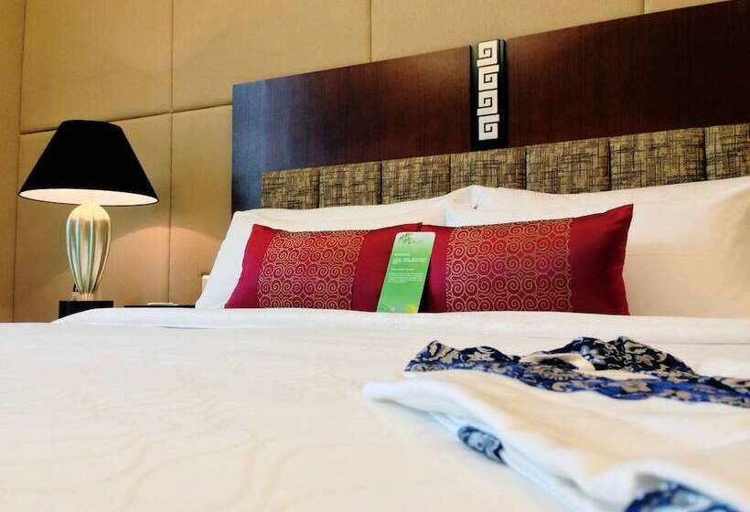 디럭스 룸, Dong Fang Hotel Guangzhou