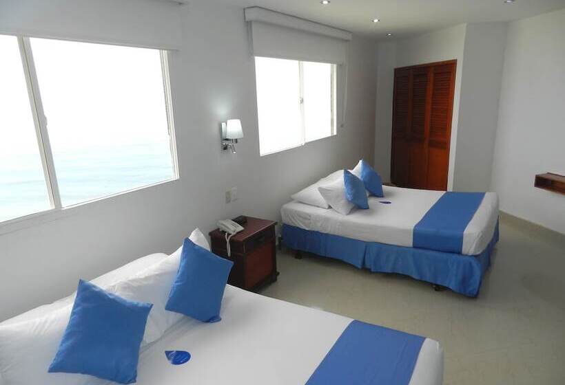 غرفة قياسية, Dorado Plaza Bocagrande