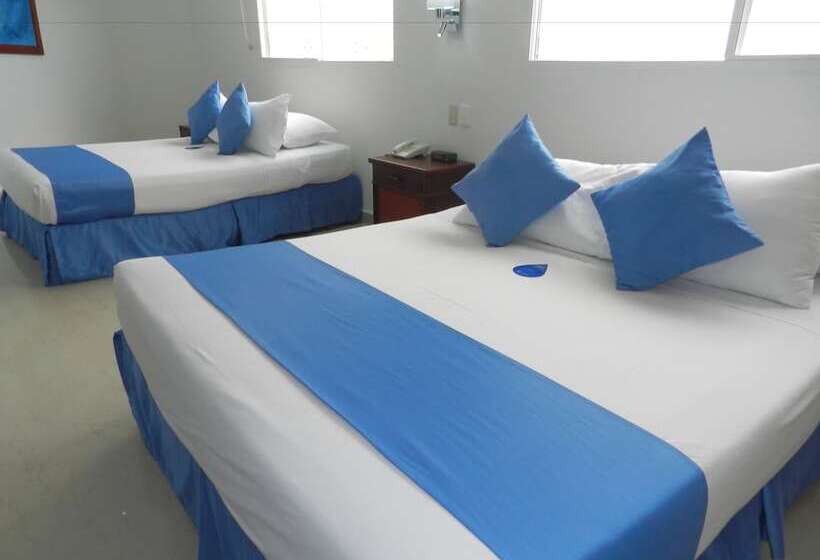 غرفة قياسية, Dorado Plaza Bocagrande