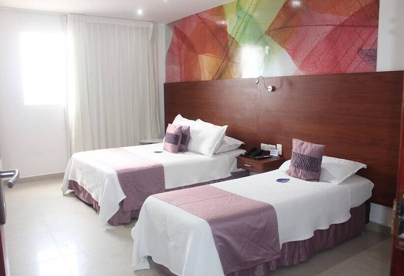 غرفة سوبيريور, Dorado Plaza Bocagrande