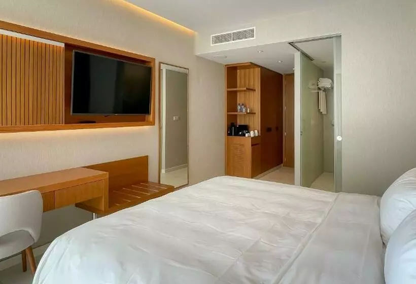 اتاق استاندارد با بالکن, Radisson Beach Resort Larnaca