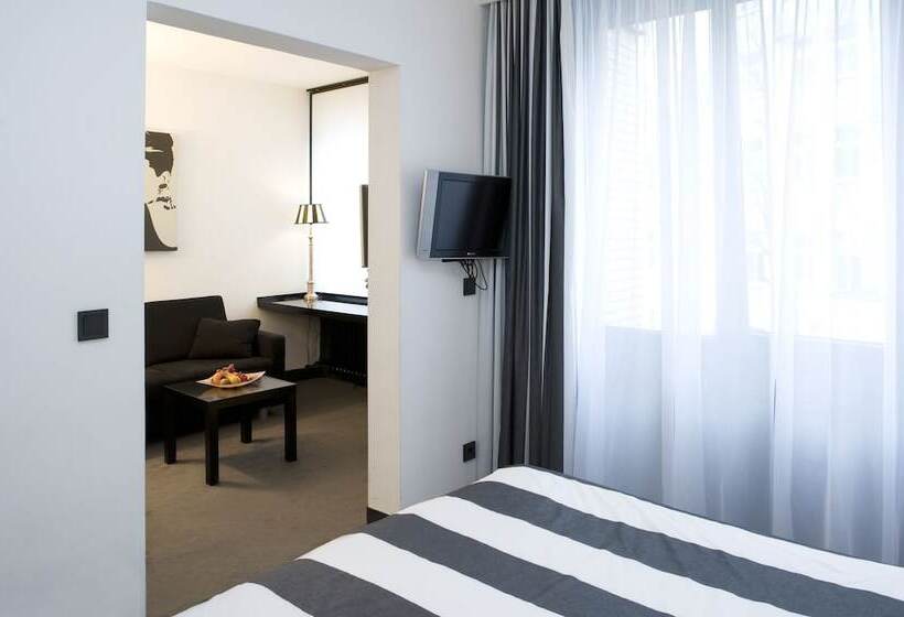 Quarto Premium, Relexa Hotel Bellevue An Der Alster