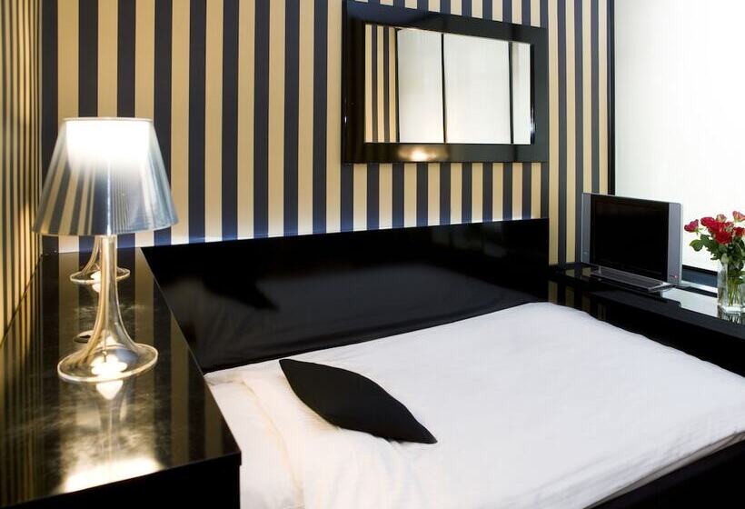 标准单人间, Relexa Hotel Bellevue An Der Alster