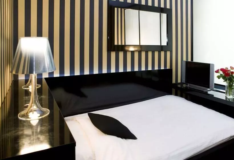 اتاق استاندارد یک نفره, Relexa Hotel Bellevue An Der Alster