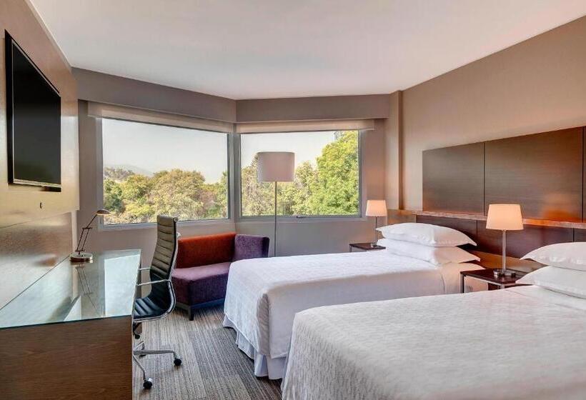 泳池景典雅间, Sheraton Santiago Hotel & Convention Center