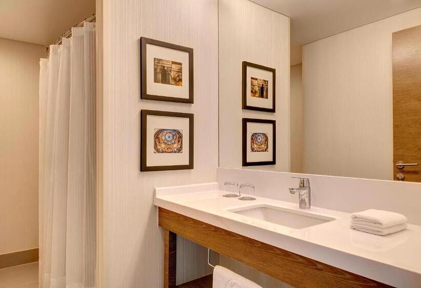 带大床的高级房间, Sheraton Santiago Hotel & Convention Center