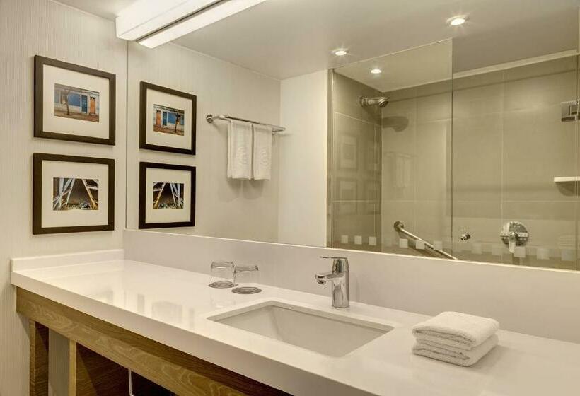 带大床的经典房间, Sheraton Santiago Hotel & Convention Center