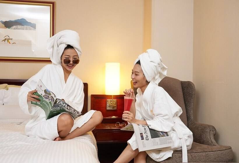 اتاق سوپریور, The Howard Plaza Hotel Taipei