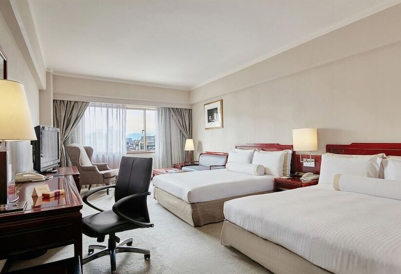 디럭스 룸, The Howard Plaza Hotel Taipei