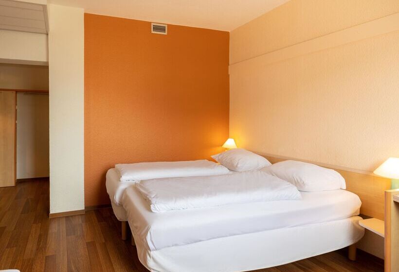 标准间, B&b Hotel Duisburg Hbf Nord