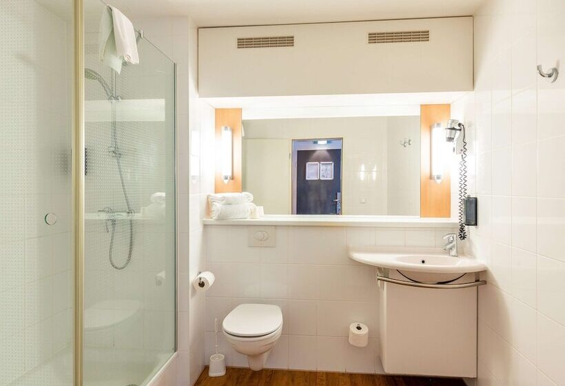 غرفة قياسية, B&b Hotel Duisburg Hbf Nord