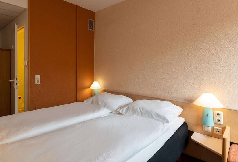 غرفة قياسية, B&b Hotel Duisburg Hbf Nord