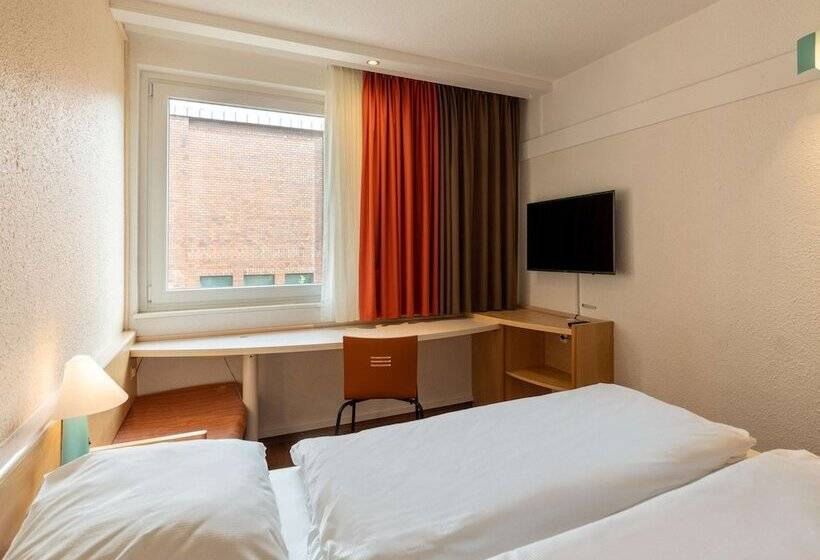 غرفة قياسية, B&b Hotel Duisburg Hbf Nord