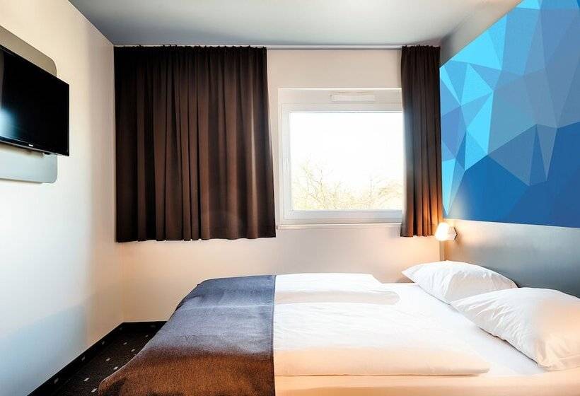 غرفة قياسية, B&b Hotel Duisburg Hbf Nord