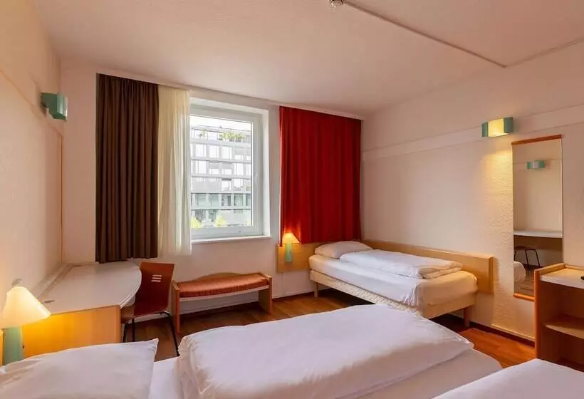スタンダードトリプルルーム, B&b Hotel Duisburg Hbf Nord