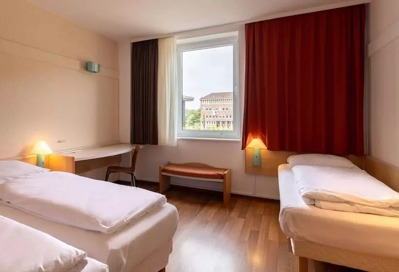 スタンダードトリプルルーム, B&b Hotel Duisburg Hbf Nord