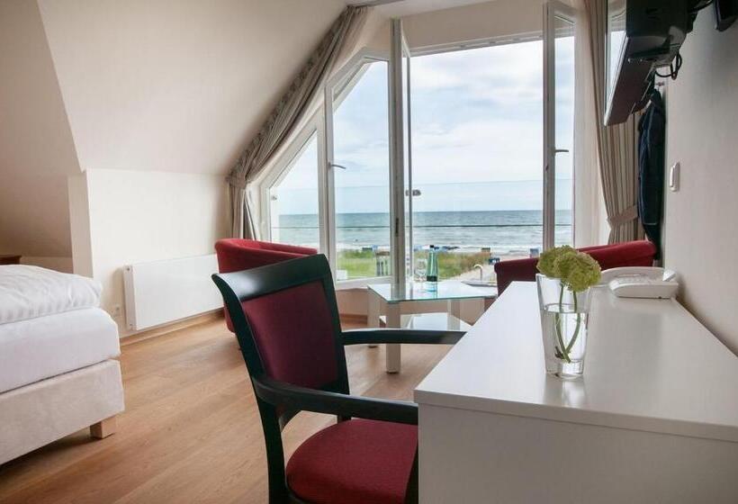 스탠다드 룸 바다 전망, Haus Am Meer