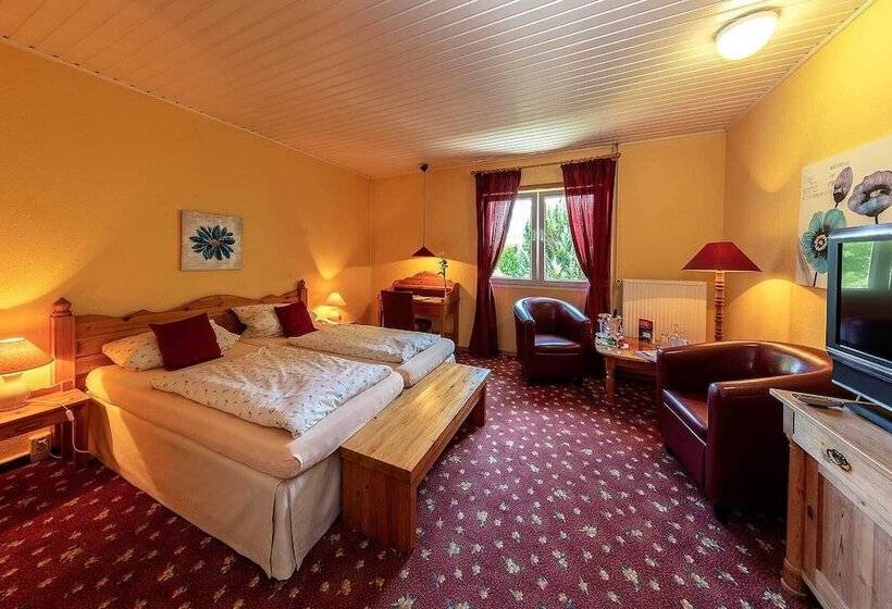 标准单人间, Historischer Krug