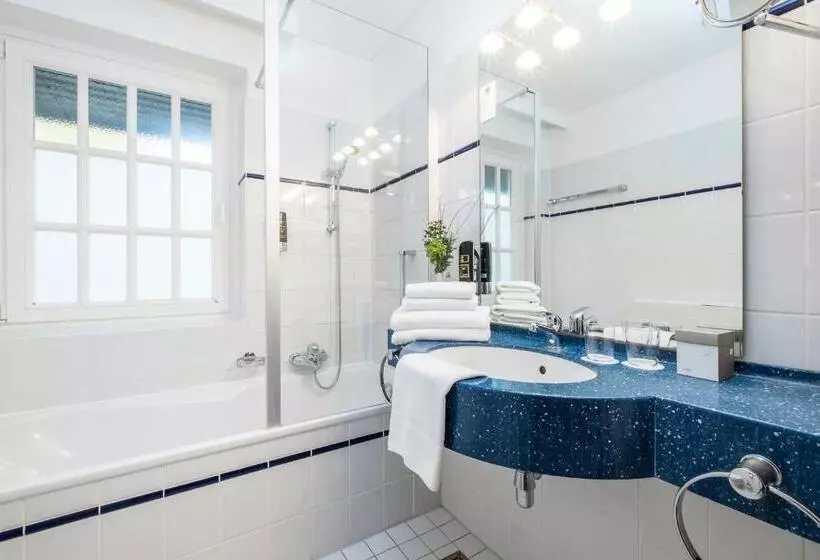 Standard-huone Parveke, Landhaus Carstens