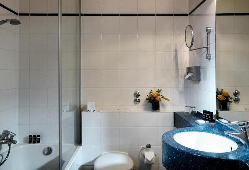 标准间带阳台, Landhaus Carstens