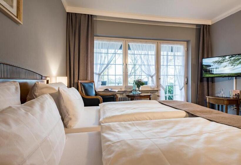 标准间带阳台, Landhaus Carstens