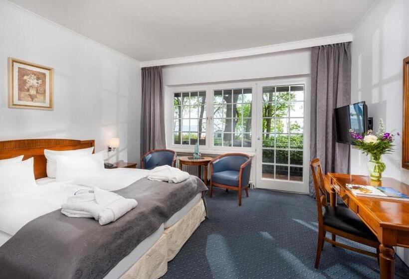 标准间带阳台, Landhaus Carstens