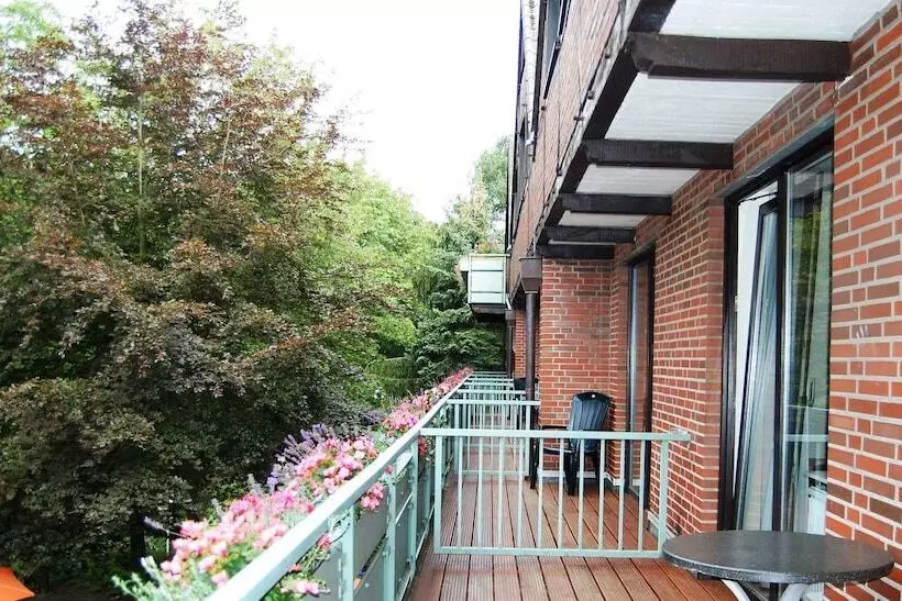 スタンダードシングルルーム, Landidyll Wilminks Park