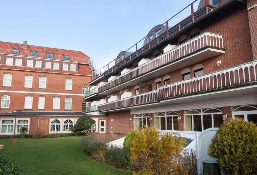 Huoneisto 1 Makuuhuone, Nordseehotel Freese