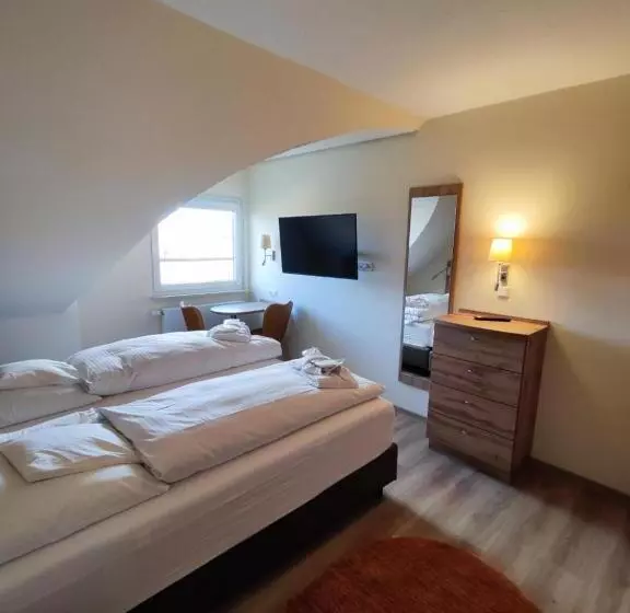 Huoneisto 1 Makuuhuone, Nordseehotel Freese
