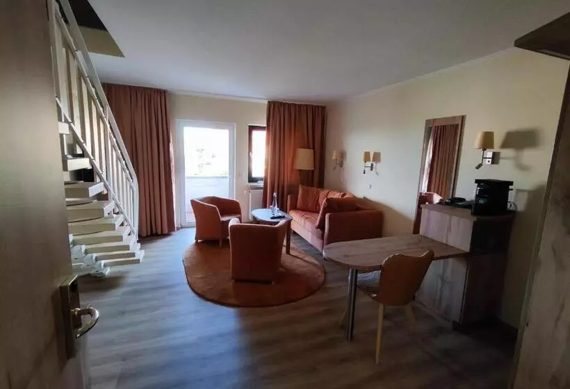 Huoneisto 1 Makuuhuone, Nordseehotel Freese