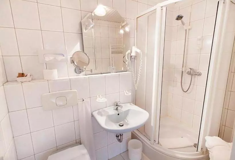 Superior Yhden Hengen Huone, Nordseehotel Freese