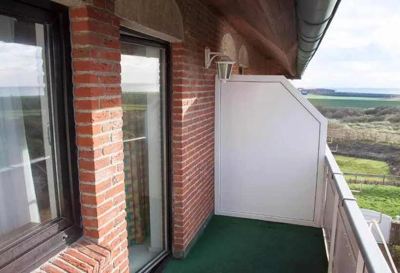 Standard-huone Parveke, Nordseehotel Freese
