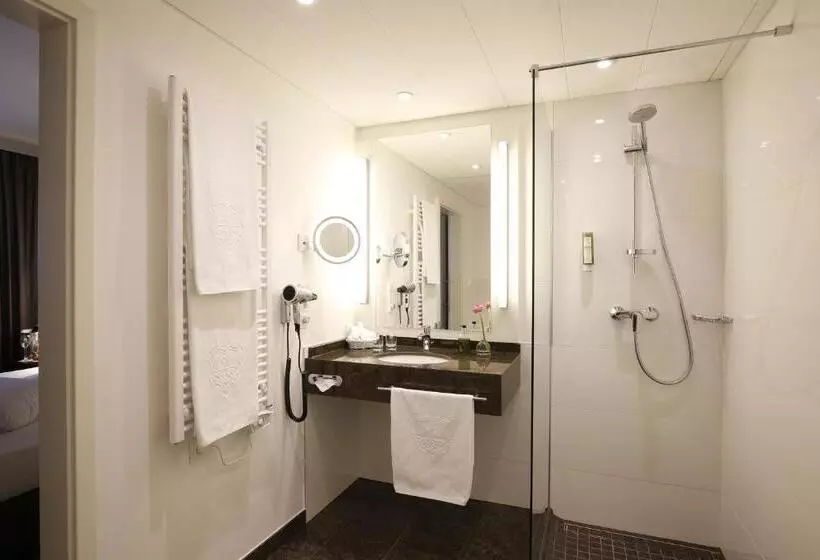 庭の見えるジュニアスイート, Parkhotel Wittekindshof