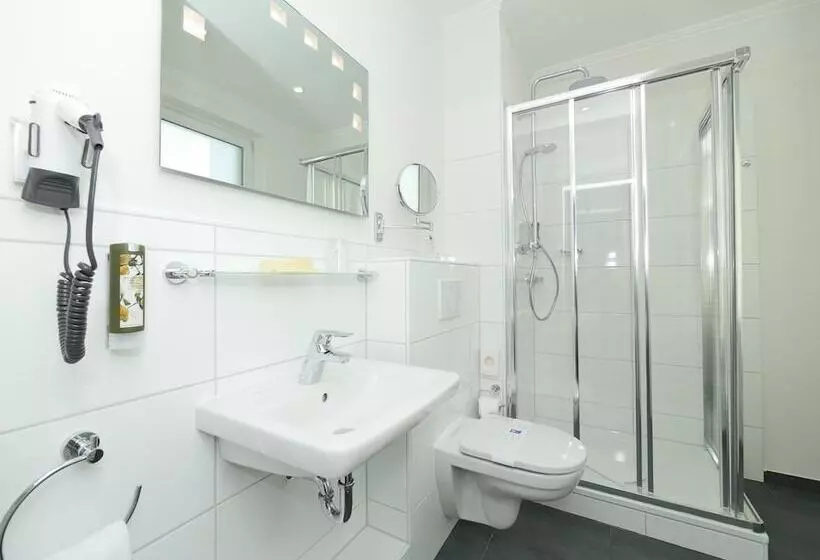 Standard Single Room, Westfalia