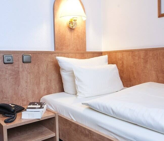 スタンダードシングルルーム, Liho Einfach Lübeck