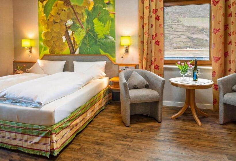 Номер Superior Вид на Реку, Weinhotel Landsknecht