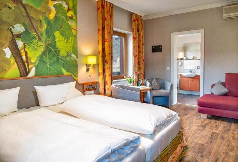 Номер Superior Вид на Реку, Weinhotel Landsknecht