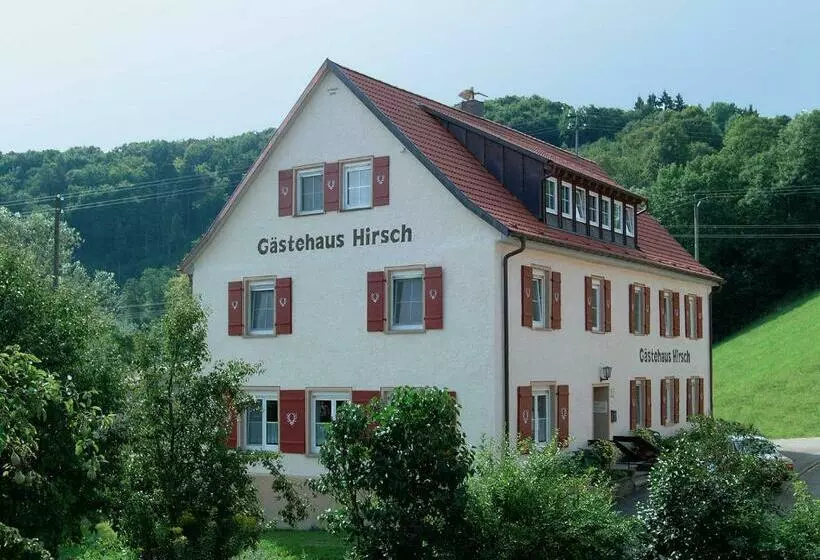 エコノミーシングルルーム, Flair Hotel Gasthof Zum Hirsch
